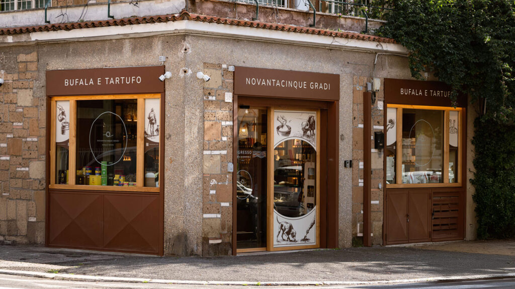 bottega dall'esterno